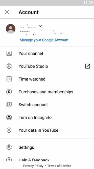 YouTube for Android TV — screenshot 1