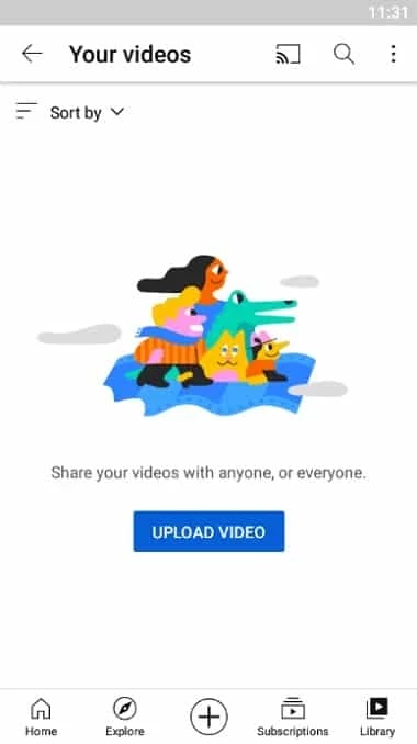 YouTube for Android TV — screenshot 3