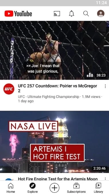 YouTube for Android TV — screenshot 6
