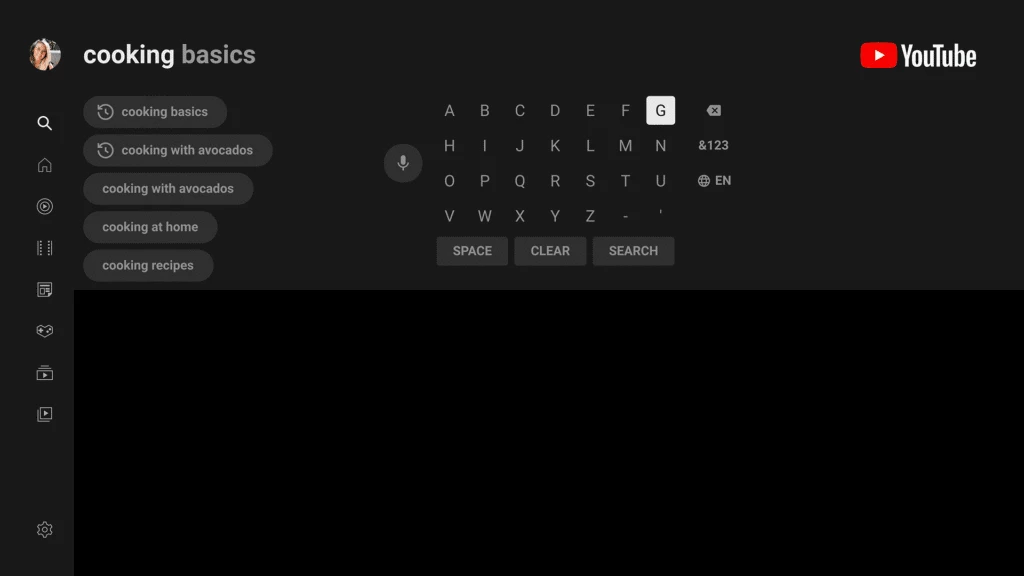 YouTube for Android TV — screenshot 7